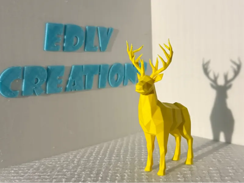 Low Poly Reindeer