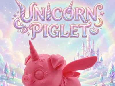 Unicorn Piglet