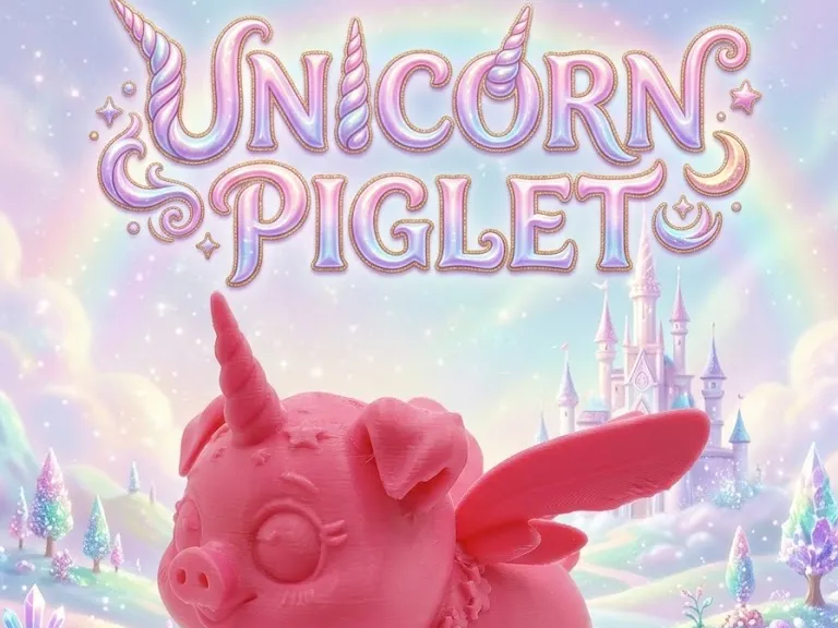 Unicorn Piglet