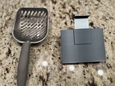 Cat Litter Scoop Holder