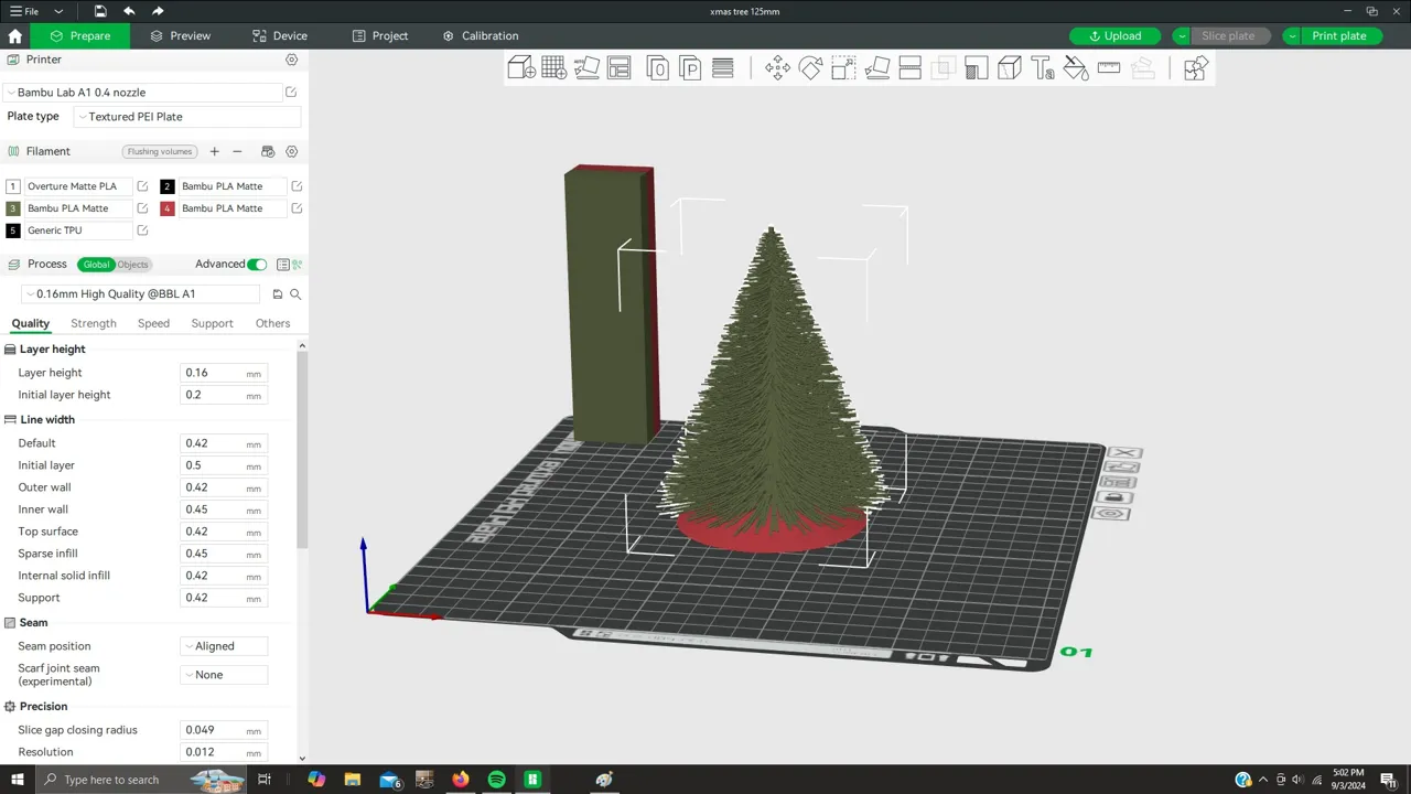 Christmas Tree with Skirt view 4