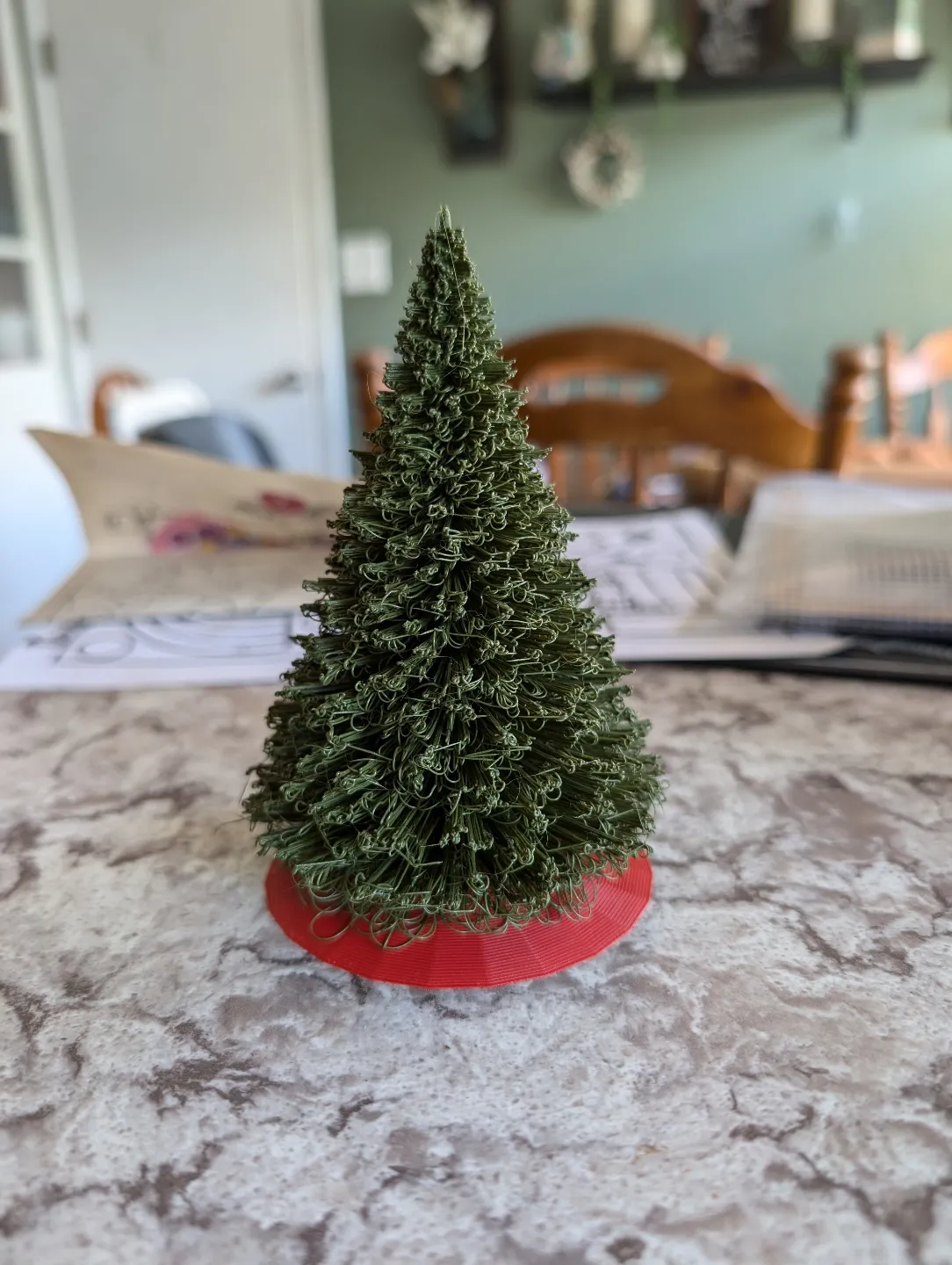 Christmas Tree with Skirt view 2