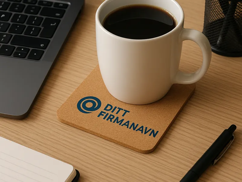Kaffe bordbrikke LOGO