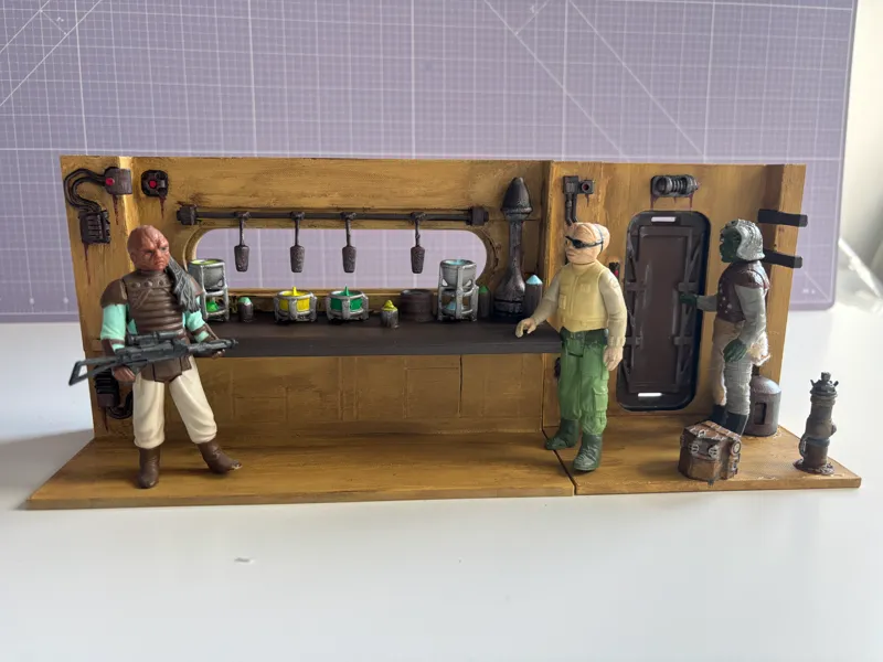 Tattooin Diorama
