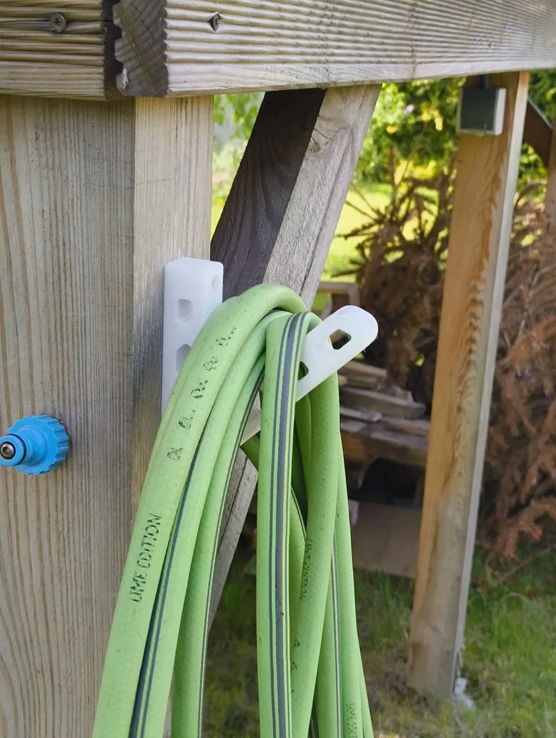 Holder for hose