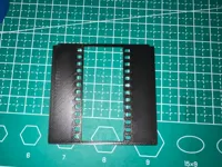 0.2mm 层高, 6 层墙, 25% 填充