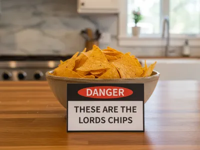 Nacho libre chip sign