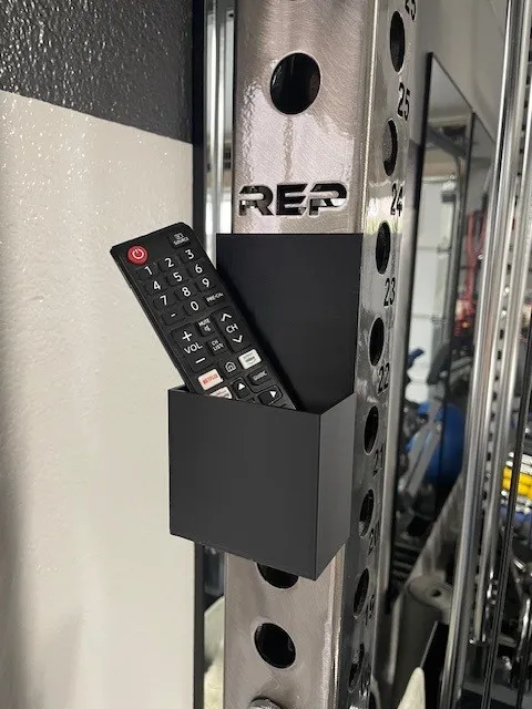 REP Rack Remote Control Holder by Jacqueline GaskinsMakerWorld ...
