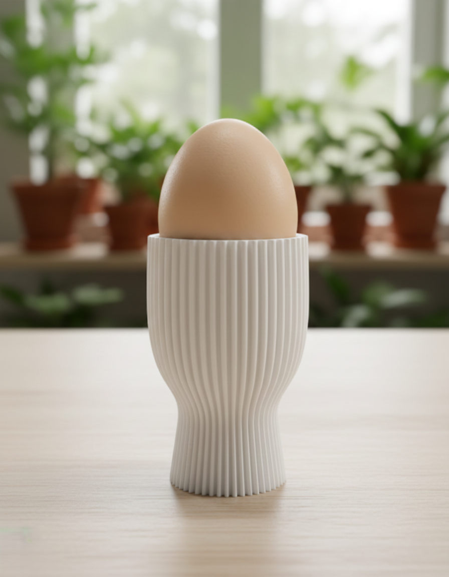 Miniatura 2 do modelo 3D Egg Holder Cup