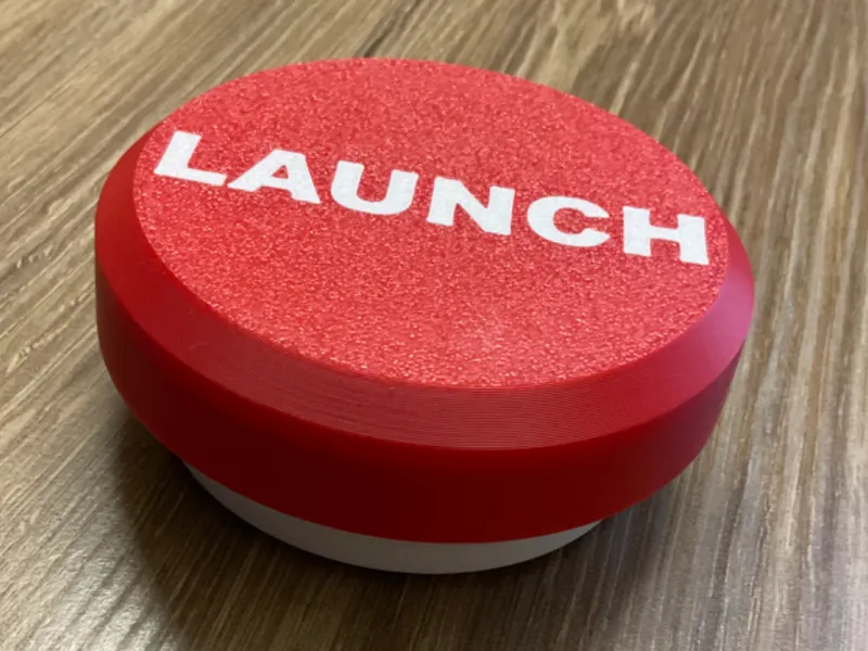 Cap for Loxone Button Air - „Launch“