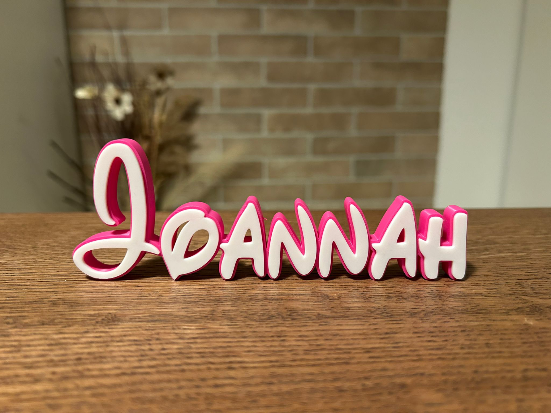 Joannah Name Disney Sign