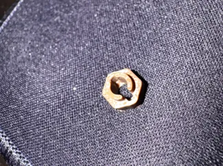 Hex Wheel Adapter + pin – for FCX24M