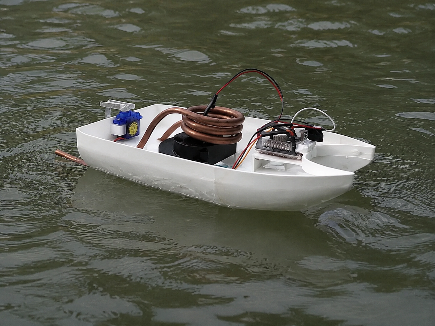 Catamaran Hull
