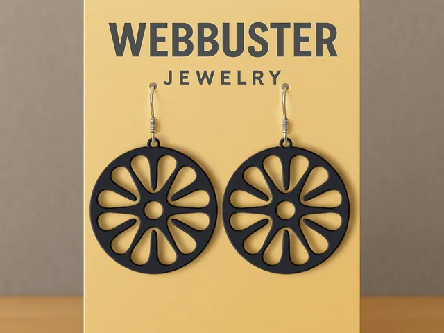 The Wheel of Time Earrings