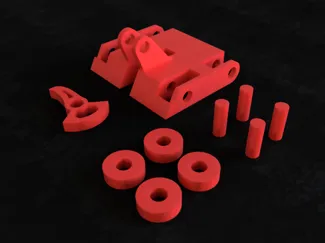 Mini Battlebot