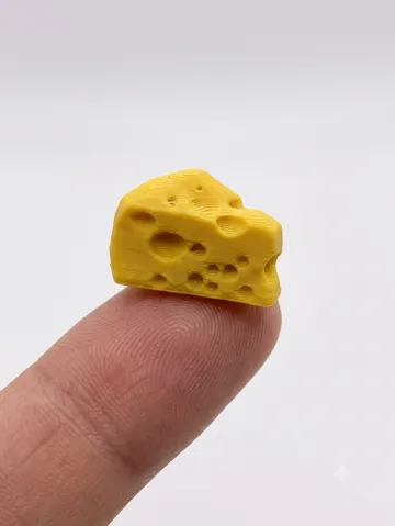 Accesorio para boquillas: The smallest cheese in the world (Nozzle 0.4) — vista de referencia 2