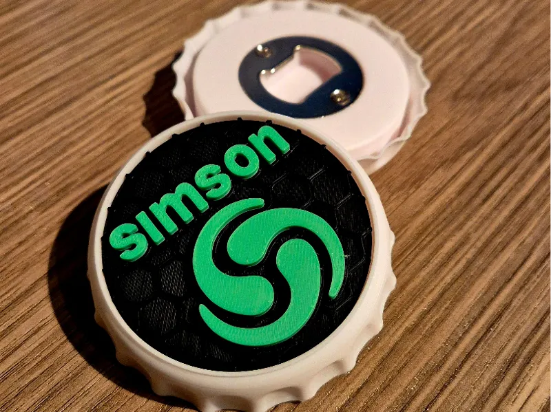 Flaschenöffner Simson Bottle Cap