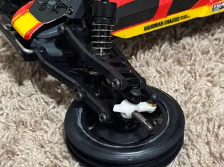 Hex Conversion Kit for Tamiya DT-02 / DT-03
