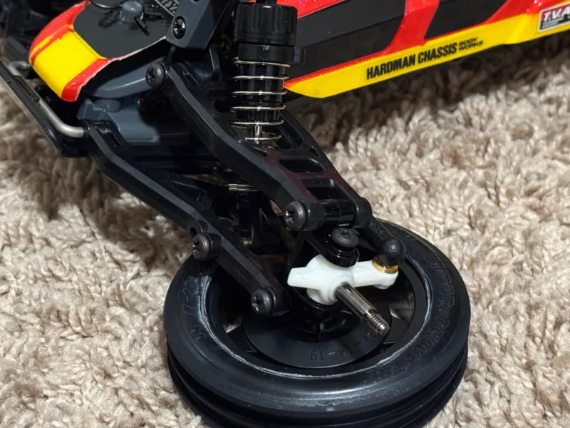 Hex Conversion Kit for Tamiya DT-02 / DT-03