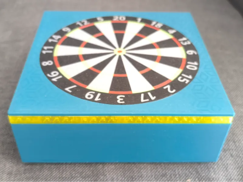 Luxury darts box