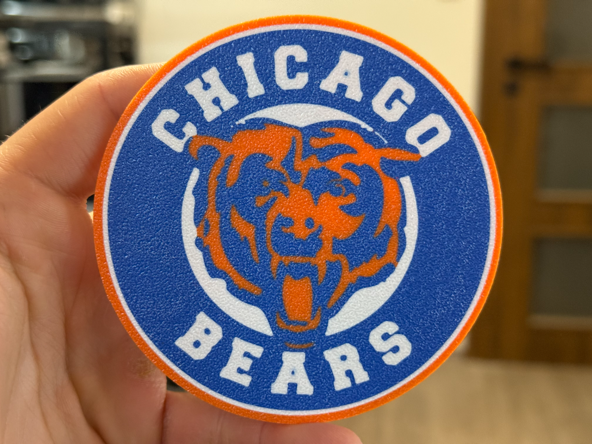 Chicago Bears NFL coaster