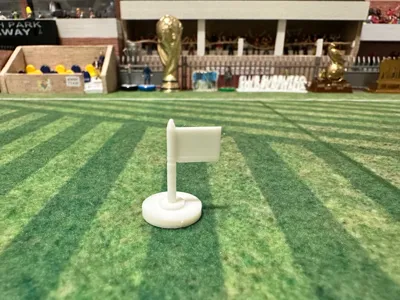 Subbuteo Pennants