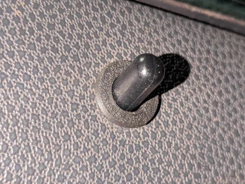 Mini Cooper R53/R52/R50 Door lock trim surround