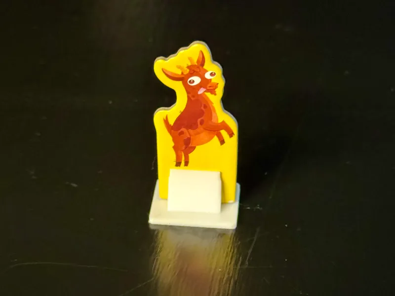 Board Game Piece Stand