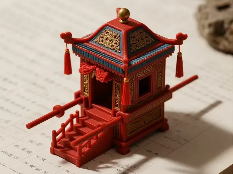 中式花轿