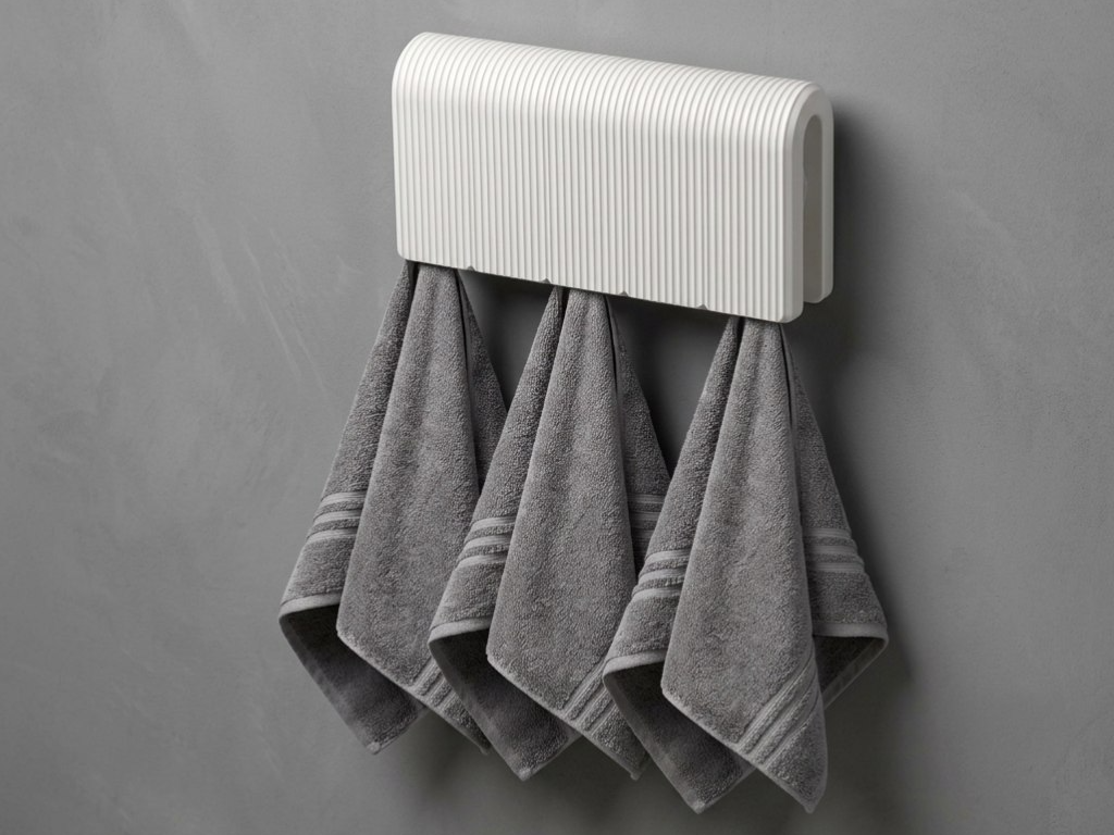 Self-Locking Towel Hanger (Gravity Towel Hook)