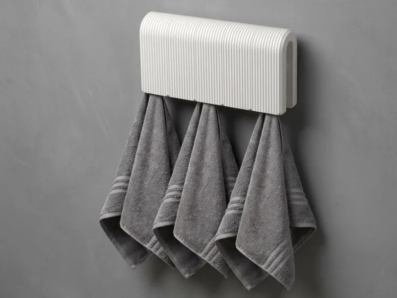 Self-Locking Towel Hanger (Gravity Towel Hook)
