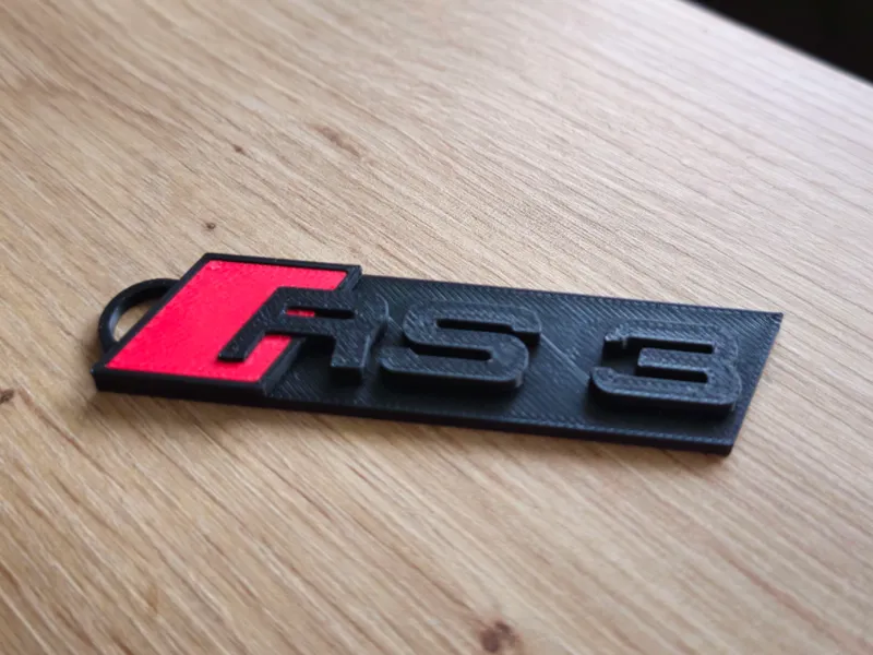 Audi RS3 Schlüsselanhänger