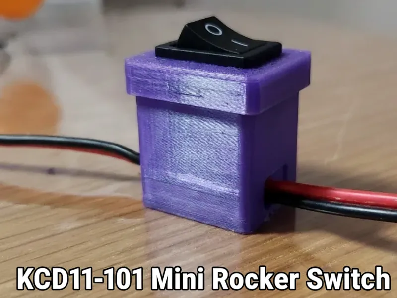 KCD11-101 Mini Rocker Switch Box