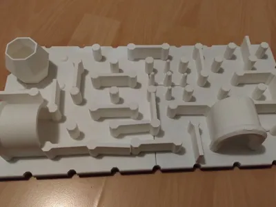 Modular Cat / Dog Activity Treat Board