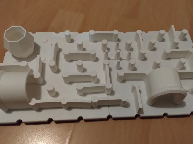 Modular Cat / Dog Activity Treat Board