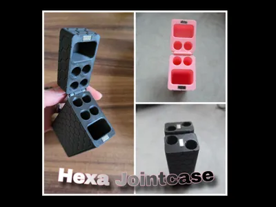 Hexa Joint Case– 3 Versions 