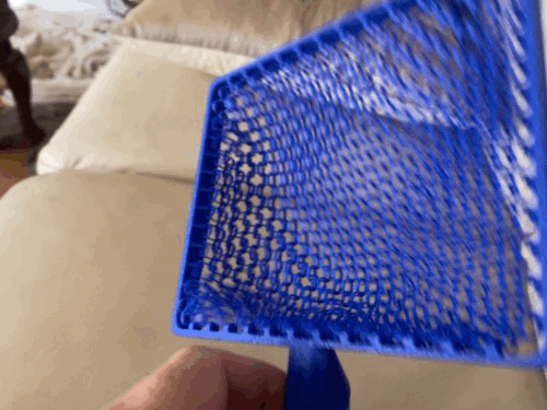 Printed Net (Print-in-Place, No Supports)