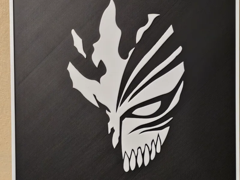 Hueforge Bleach Ichigo Mask Large