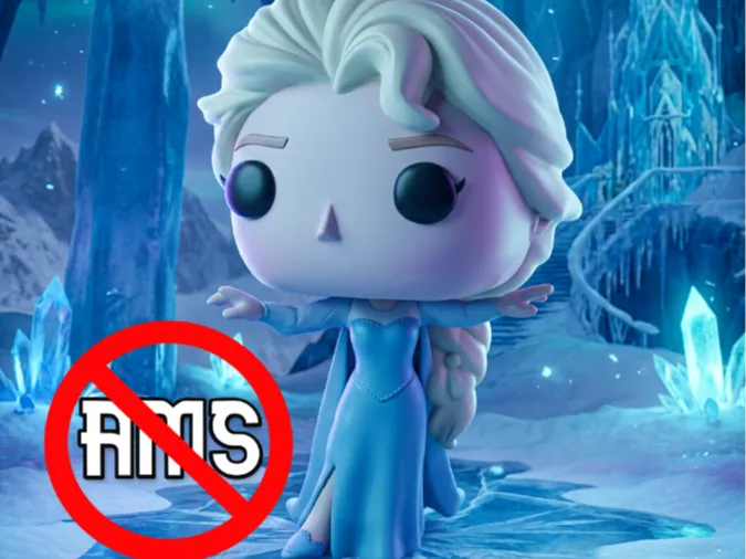 Elsa Multi-Part Figure – No AMS Required