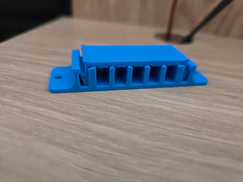Clip-on Cable Management