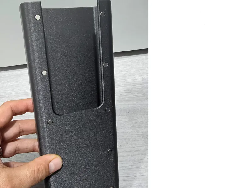 H2C magnetic poop waste bin