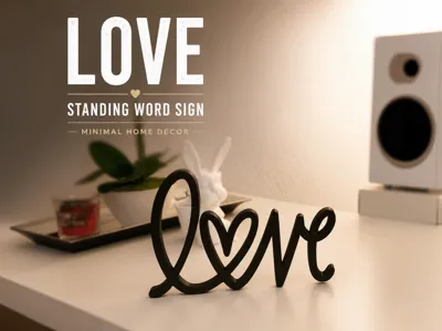 LOVE – Standing Word Sign