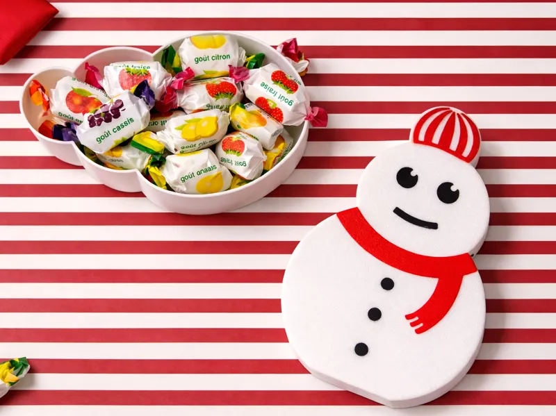 snowman candy box 2025