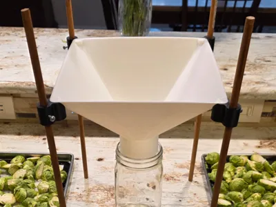 Freeze Dryer Funnel