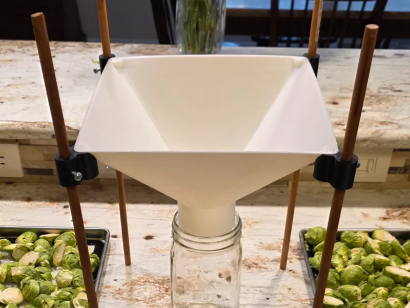 Freeze Dryer Funnel