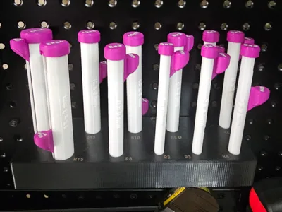 Magnet Pen Dispenser Mount for Pegboards