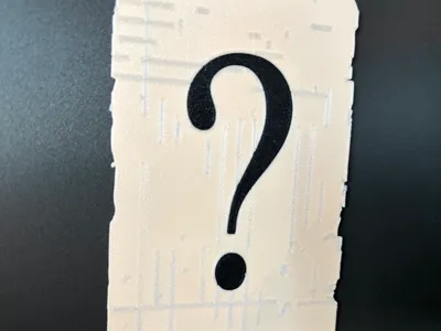 Question Mark logo ?
