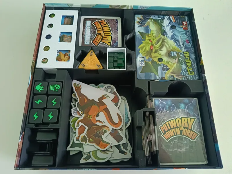 King of New York Insert include expansion