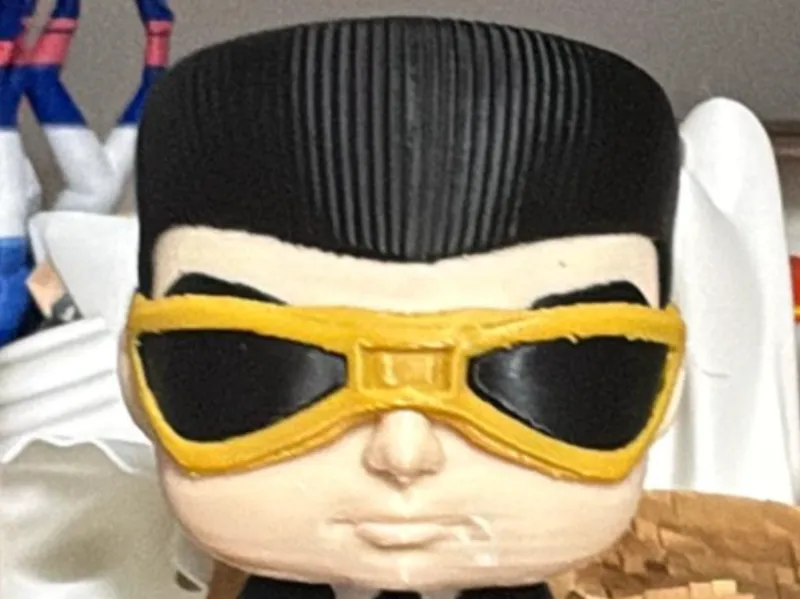 Tony Pitony Fan Art - Action Figure