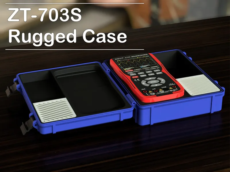 Rugged case for ZT-703S / ZT-702S Multimeter
